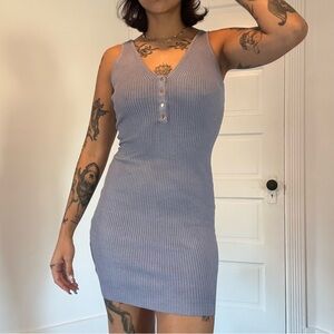 Tank top minidress